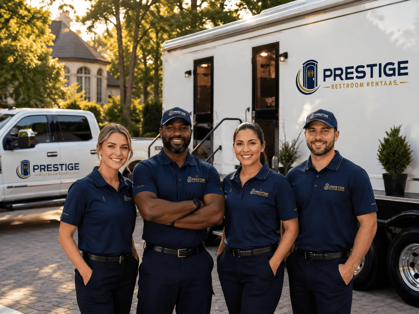 Trusted Luxury Portable Restrooms company in Powers, OR