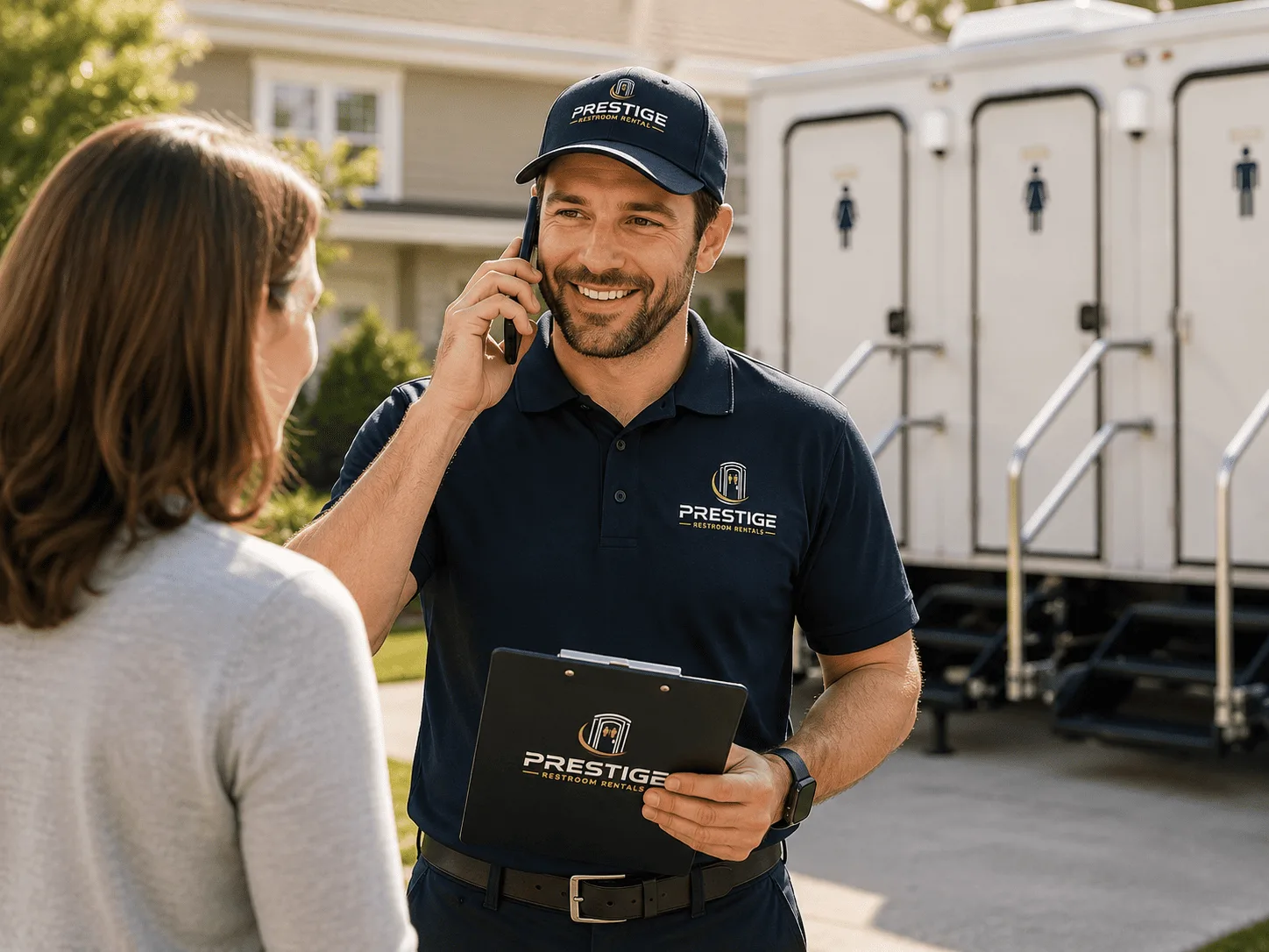 Luxury Portable Restrooms FAQs in Powers, OR