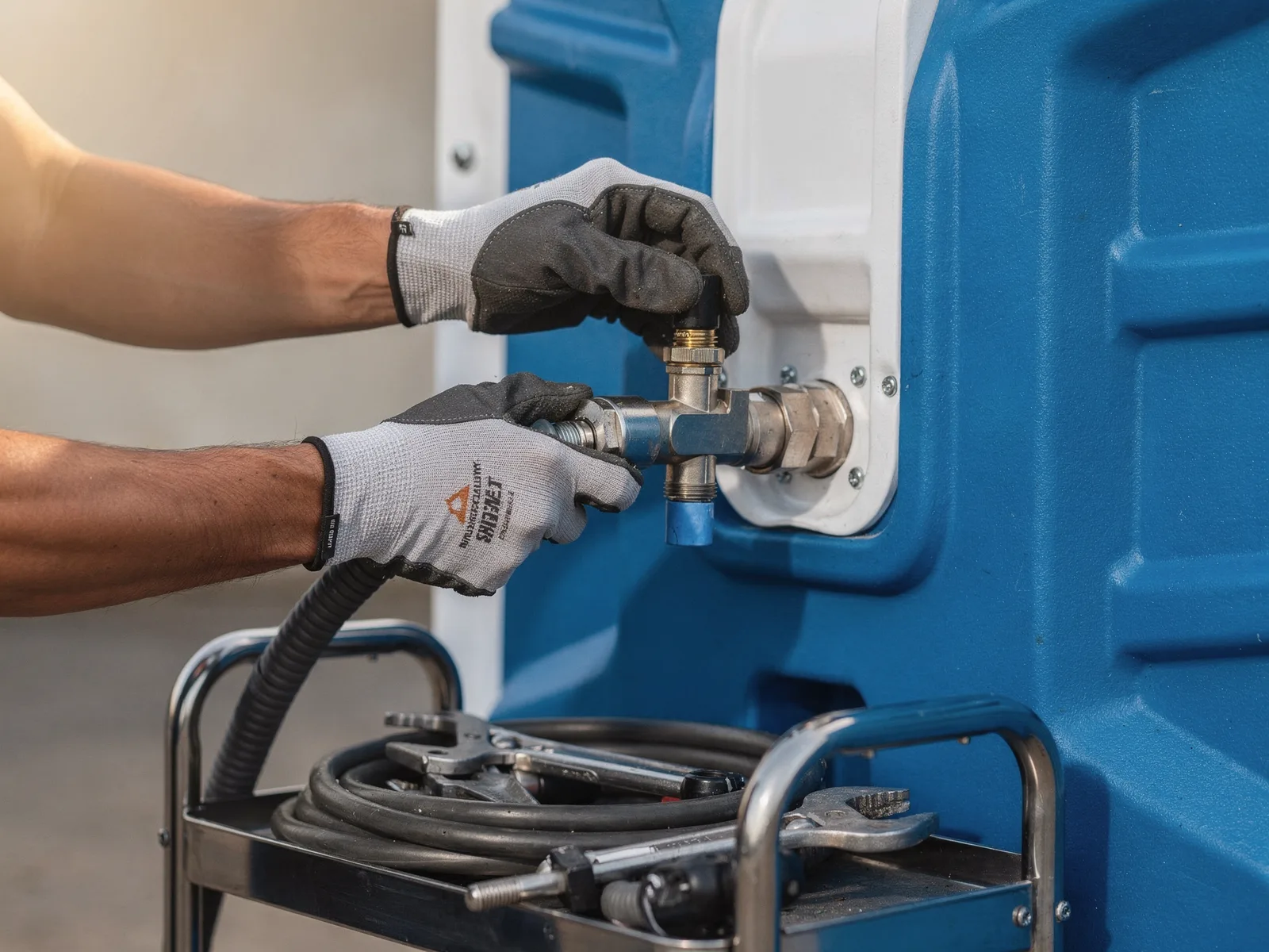 Benefits of Luxury Portable Restrooms in Powers, OR